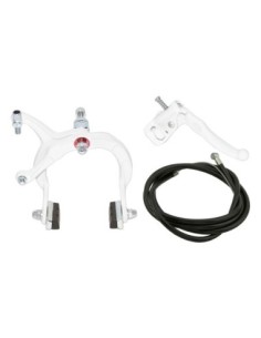 Mx Brake Rear Alloy White.